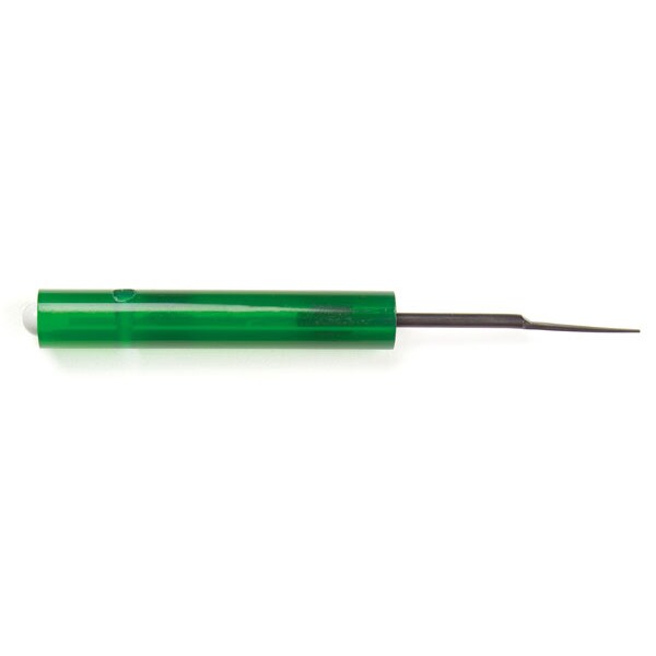 Removal Tool, Narrow Blade, Green