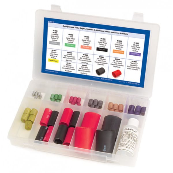 Heat Shrink Solder/Battery Terminal Kit