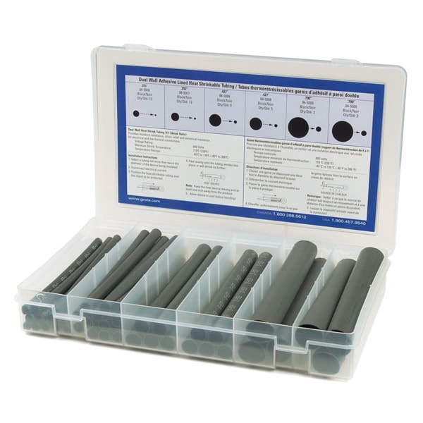 Shrink Tubing Kit, Dual Wall, PK40
