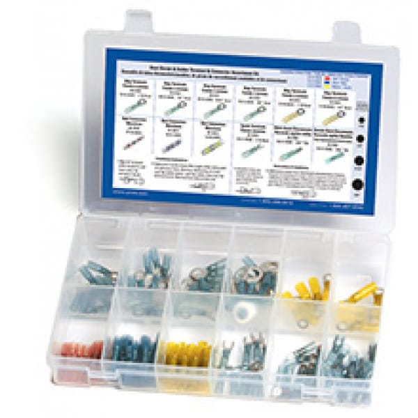 Heat Shrink/Solder Terminal Kit, PK120