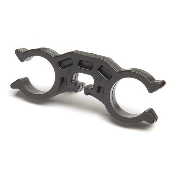 Hose Hanger Clamps, 1/2" X 3/8" Id, PK25