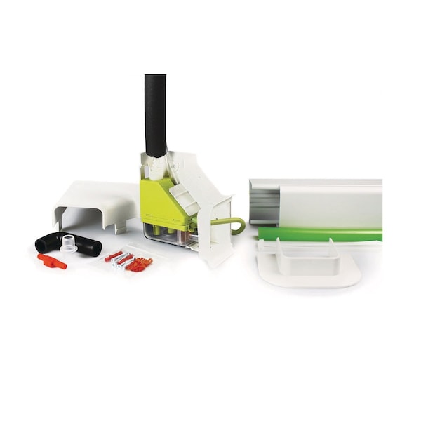 Maxi Lime with Pump Kit 230 V/White