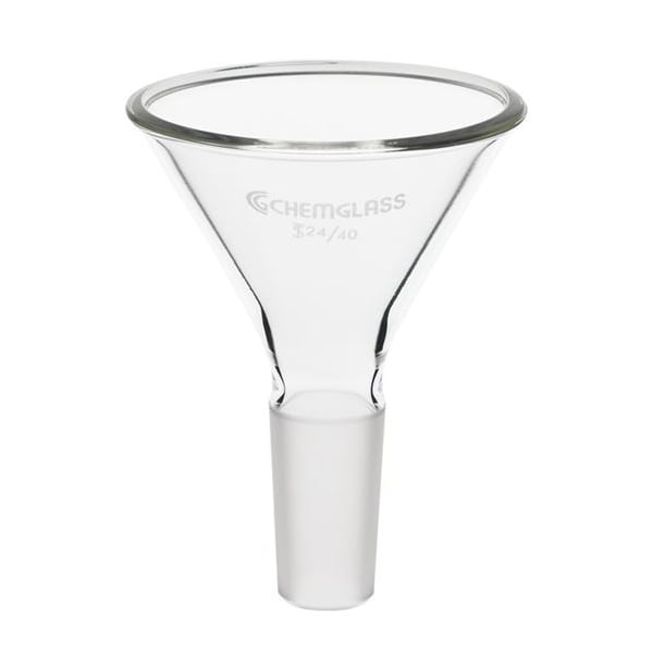 Powder Funnel, 100mm, 24/40 Inner Joint