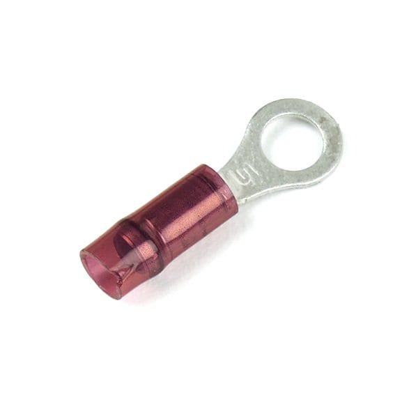 Ring Terminal, #10 Stud Size, 600 V, 50 PK
