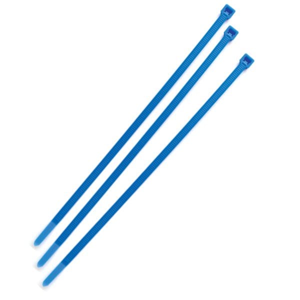 Standard Tie, Blue, 8", 50lb., PK1000