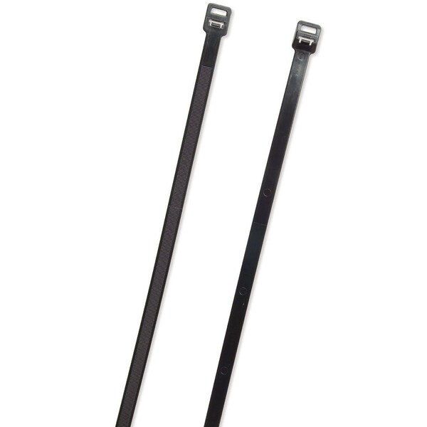 Releasable Tie, Black, 23", 250lb., PK100