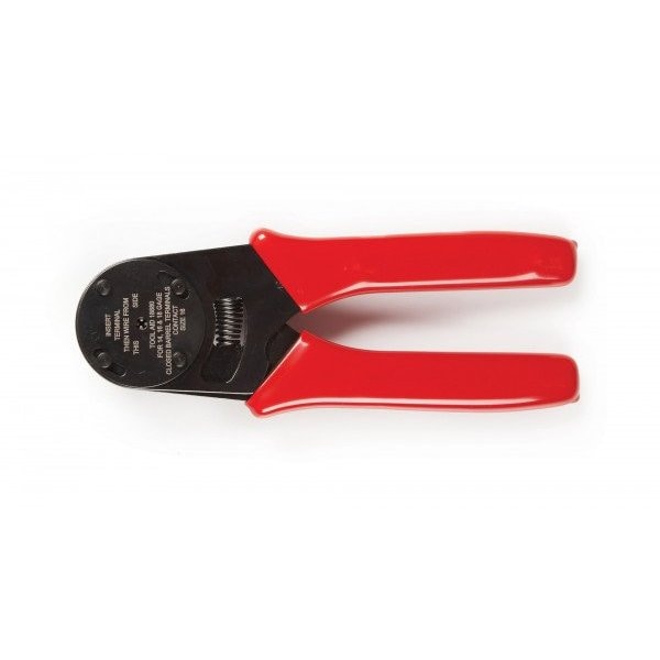 Crimp Tool, Deutsch, Solid Barrel 14, 18Ga