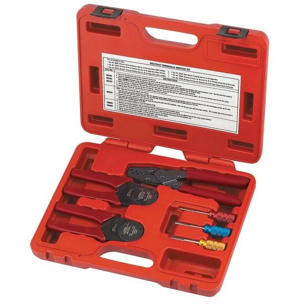Crimp Tool, Deutsch Terminal/Tool Complet