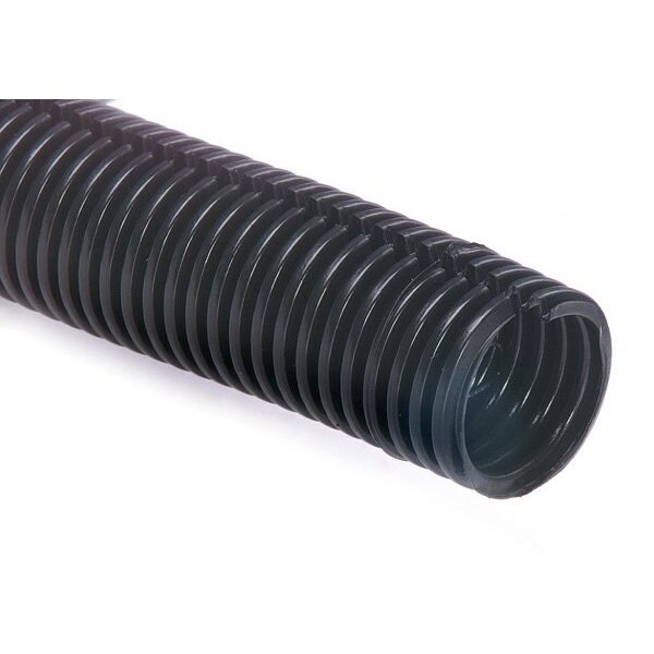 Split Flex Tubing, Black, 5/8", 500 ft.