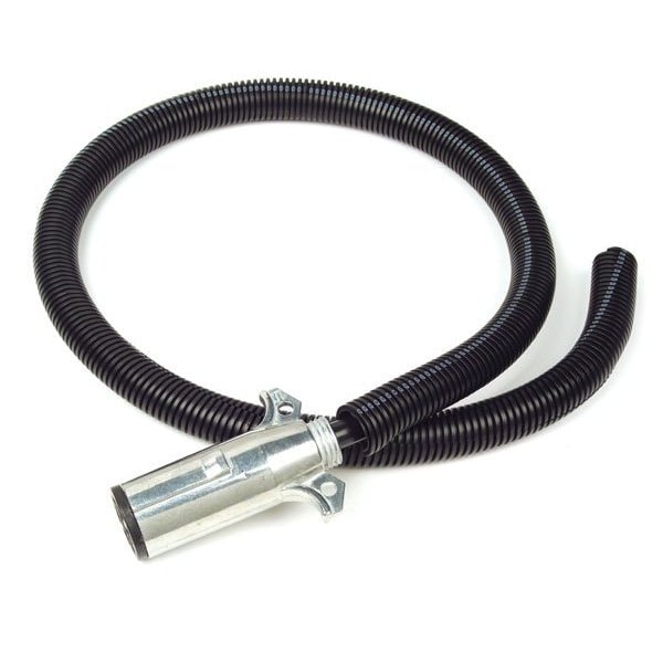 Nylon Split Flex Tubing, Black, 1/4,500ft.