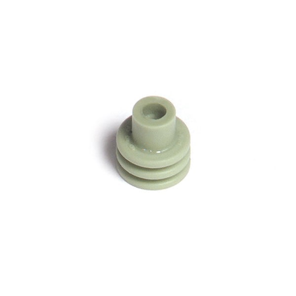 Cable Seal, 22-18 Ga, Green, PK1000