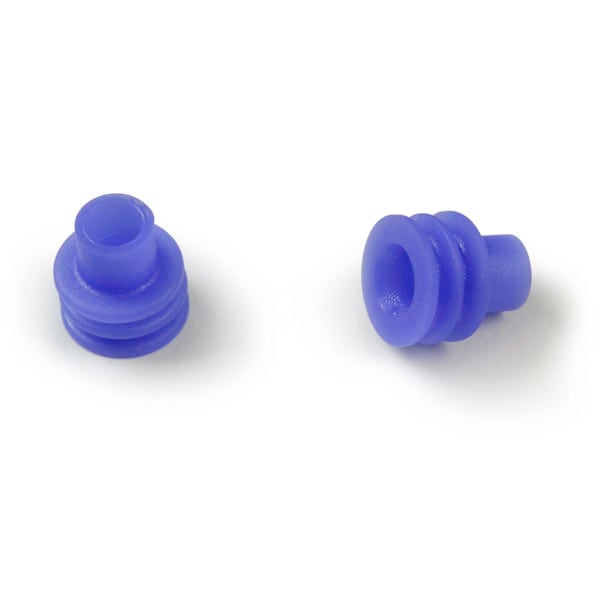 Cable Seal, 12-10G, Blue, PK1000