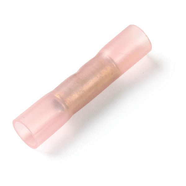 Heat Shrink Butt, 8 Ga, PK10