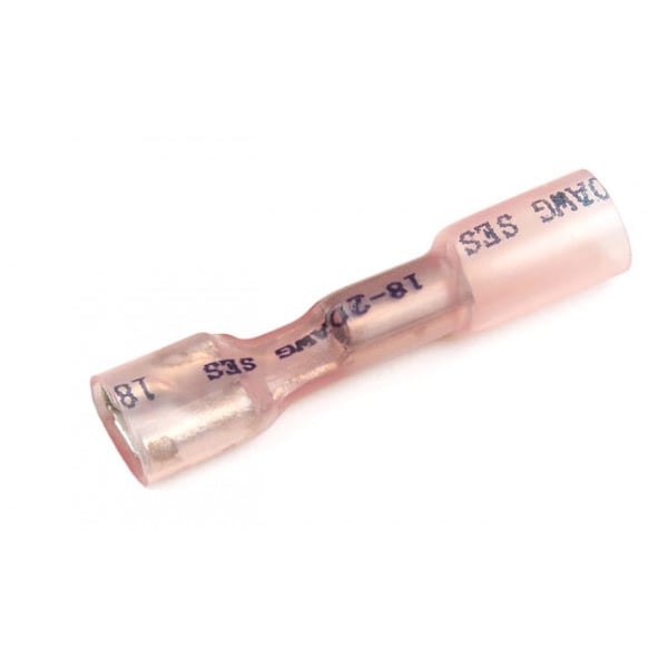 Heat Shrink/Solder Q.D., 20-18G, .25", PK25