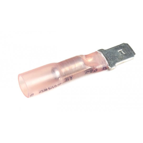 Heat Shrink/Solder, 20-18G, .25", M, PK25