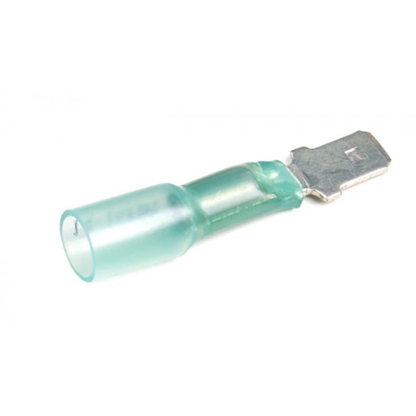 Heat Shrink/Solder, 16-14G, .25", M, PK25