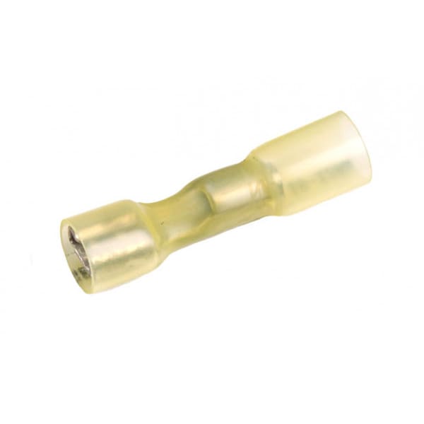 Heat Shrink/Solder Q.D., 12-10G, .25", PK25