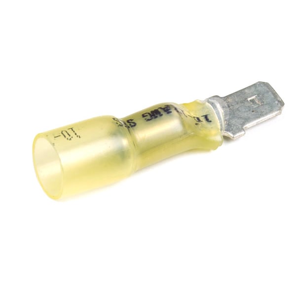 Heat Shrink/Solder, 12-10G, .25", M, PK25