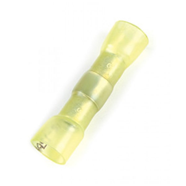 Crimp and Solder Butt, 12-10 Ga, PK15