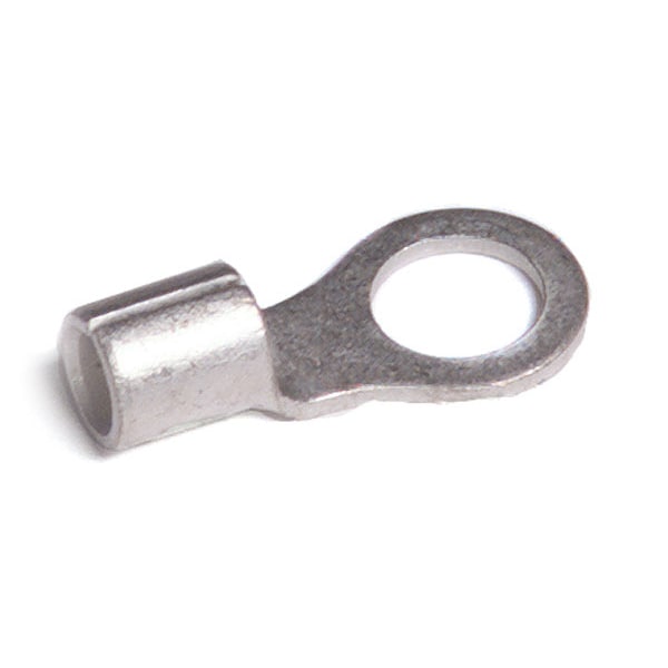 Ring Terminal, 3/8 in Stud Size, 600 V, 25 PK