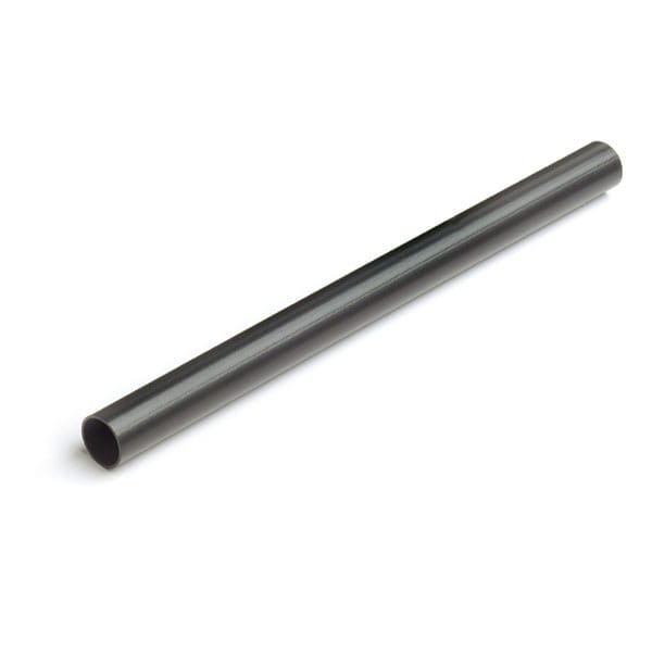 Shrink Tube, Black, 1/4" X 6", PK20