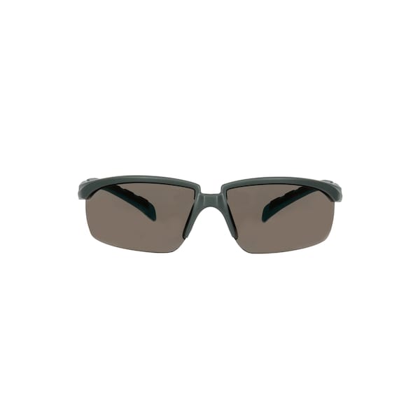 Series 2000, Safety Glasses, Anti-Fog & Anti-Scratch, Gray Lens, Gray Frame, 20 PK