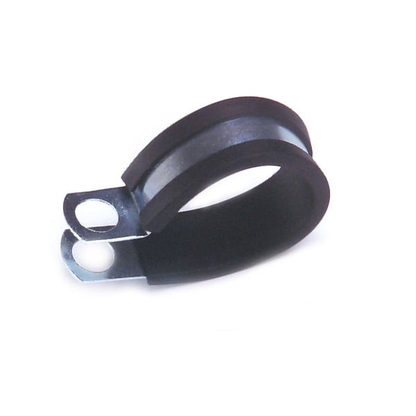 Rubber Insul. Clamp, 1", PK100