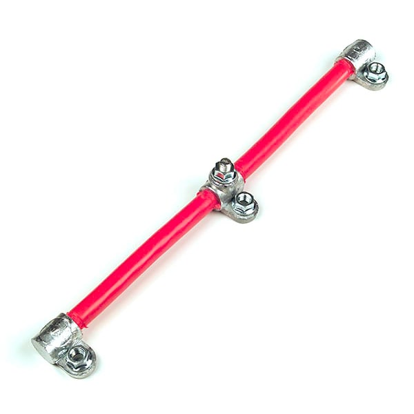 Battery Jumper, 3 Lug, 2/0G, 13 5/8" Pos
