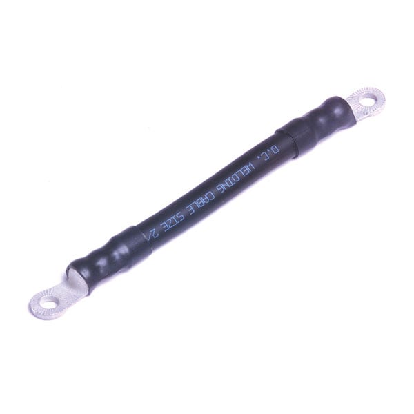 Battery Harness, 2/0 Ga, 12" Neg