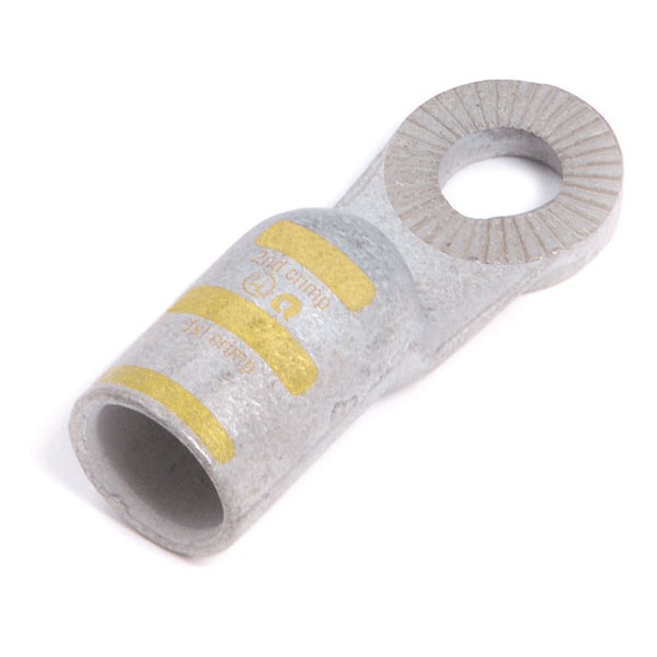 Stud Locking Terminal, 4/0 Ga, 3/8", PK5