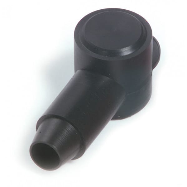 Tab Insulator, 8-2 Ga, Black, PK5