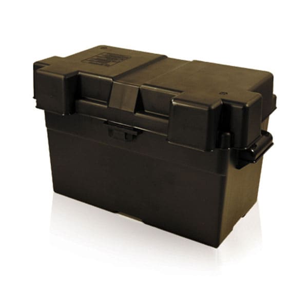 Battery Box, Adjustable, Black