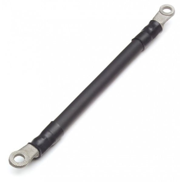 Battery Cable, Top Post, 2/0 Ga-3/8", 20"