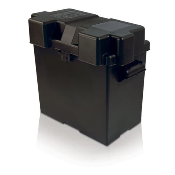Battery Box, 6V, Gc2, Black