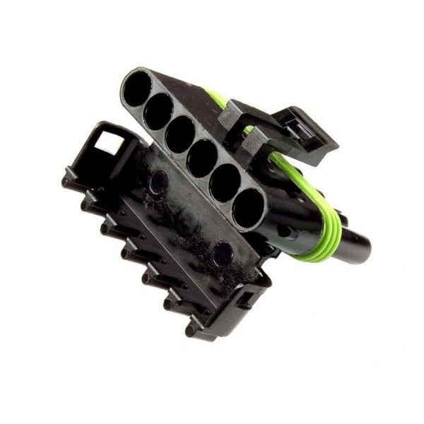 Weather Pack Connectors, Nylon 6 Cav, PK5