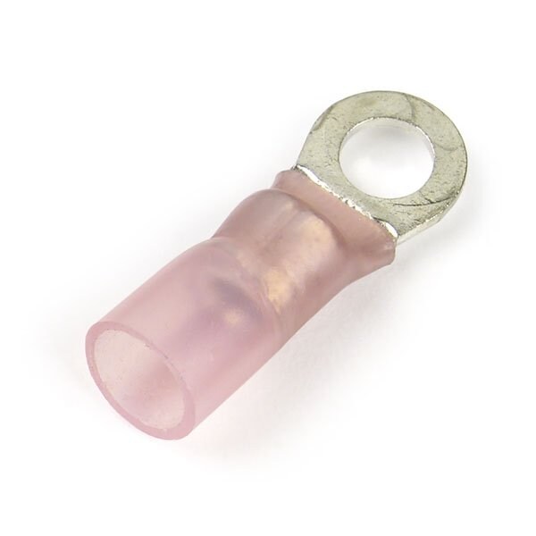 Ring Terminal, 5/16 in Stud Size, 600 V, 10 PK