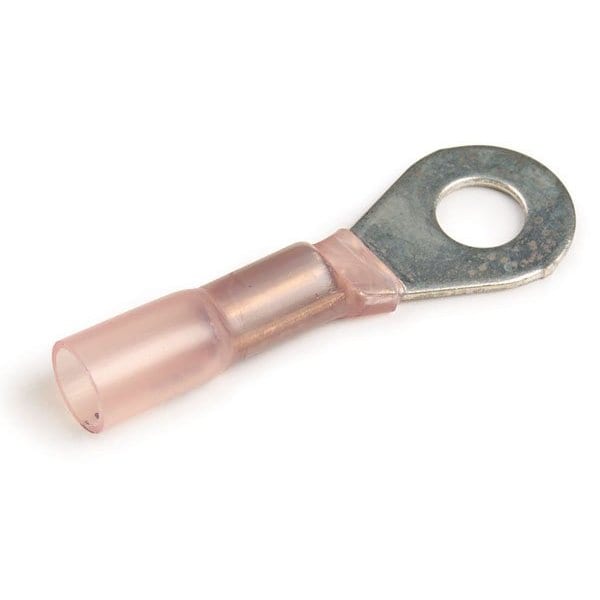 Ring Terminal, 5/16 in Stud Size, 600 V, 25 PK