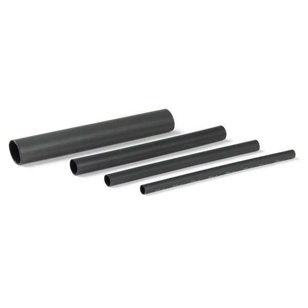 Shrink Tube, Dual Wall, 3/8" X 48", PK6