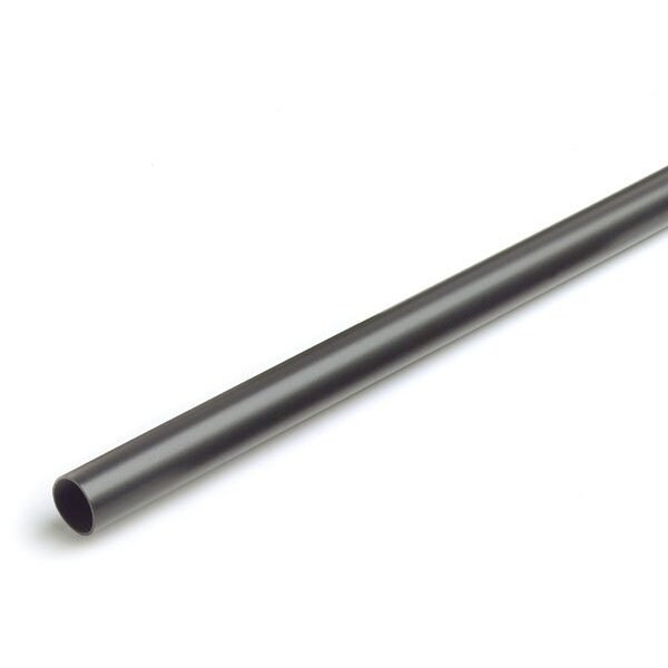Shrink Tube, Dual Wall, Black, 1/2"X6", PK20
