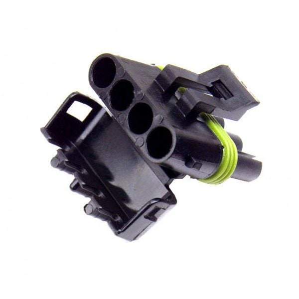 Weather Pack Connectors, Nylon Four, PK5