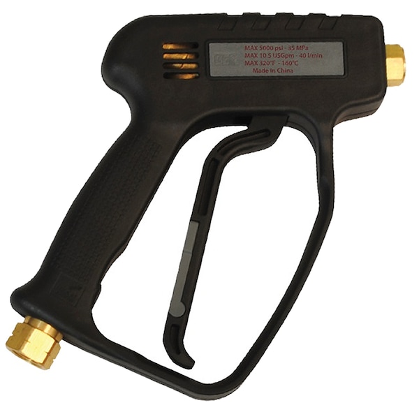 Industrial Spray Gun, 5000 psi
