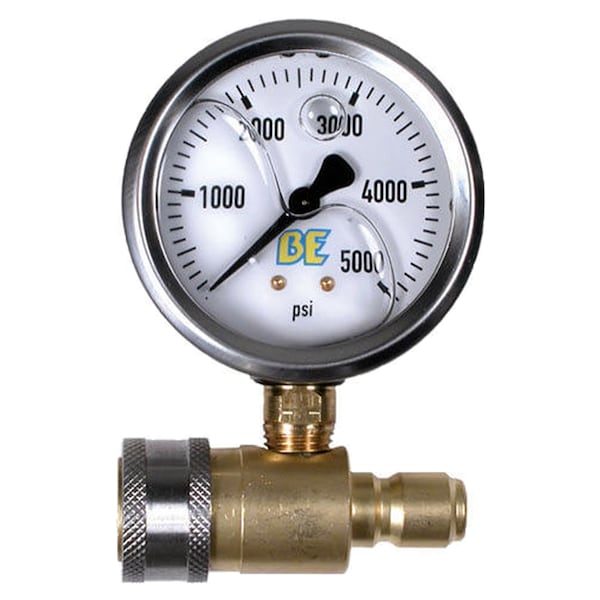Pressure Gauge Kit, 5000 psi