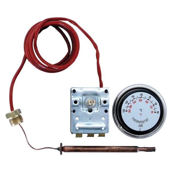 Thermostat-Immersed Probe, 59" C