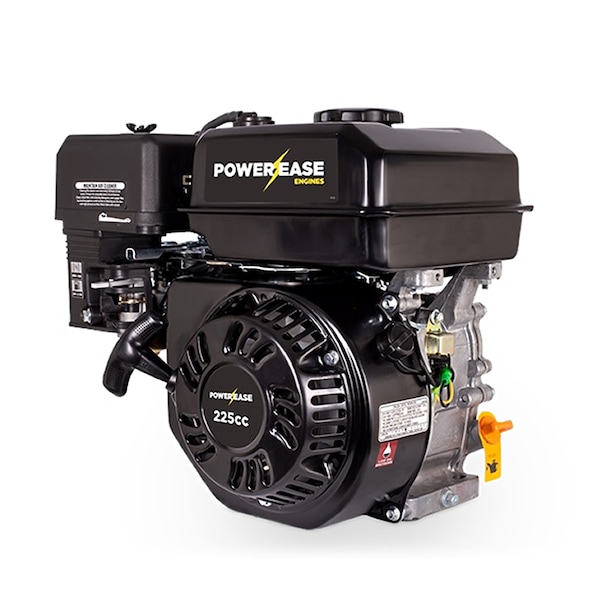 Powerease Engine, 0.75" Shaft, 225cc
