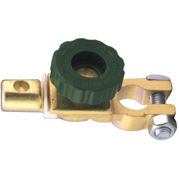 Top Post Disconnect Terminal, Neg, PK10