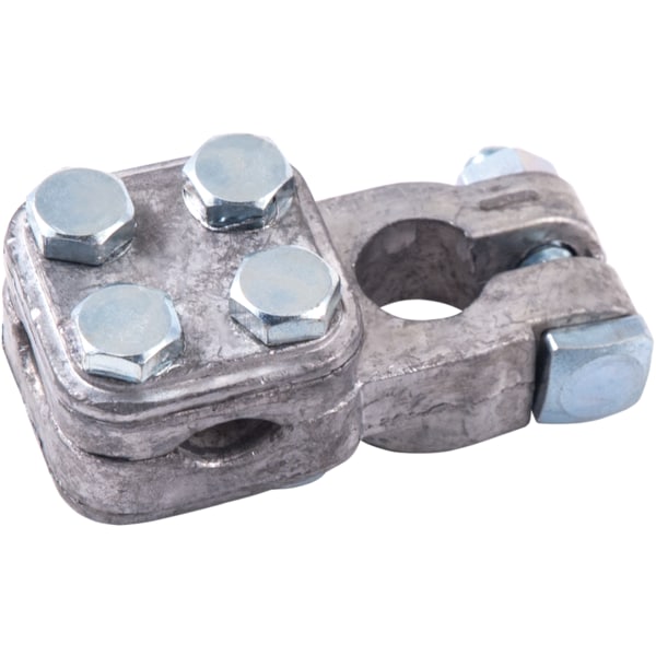 Top Post Connector, 3-Way, Neg, 2-4/0, PK50
