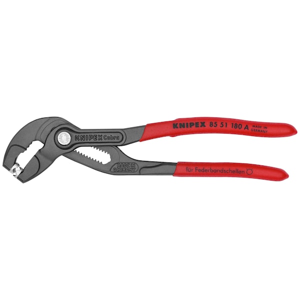 Spring Hose Clamp Pliers, 7 1/4" Spring