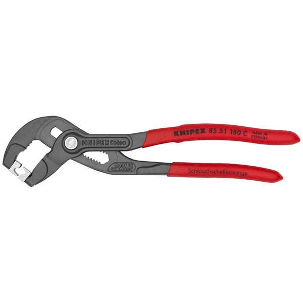 Hose Clamp Pliers for Click Clamps, 7 1/