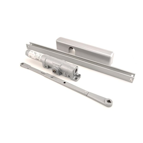 Surface Mounted Track Closer, Aluminum, LCN 1460, Cast Iron