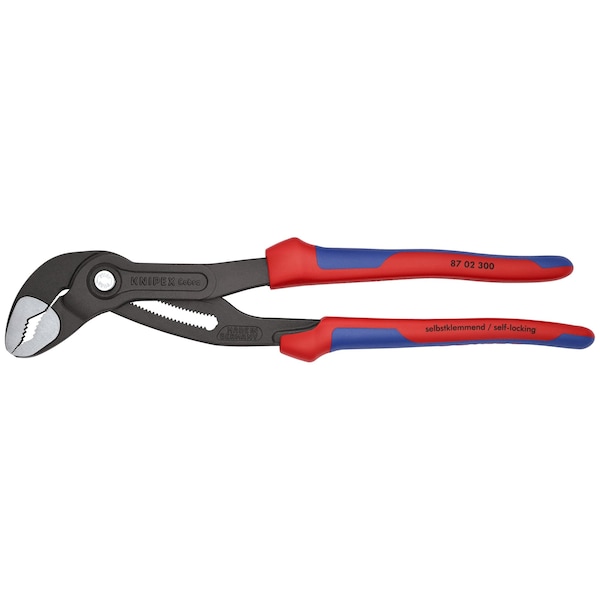 Water Pump Pliers, 12" Cobra Water Pump